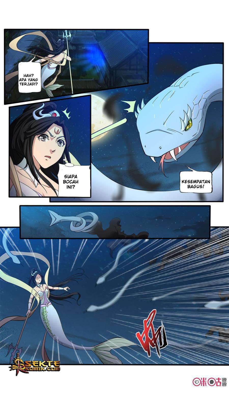 Jiuxing Tianchen Chapter 96 Bahasa Indonesia